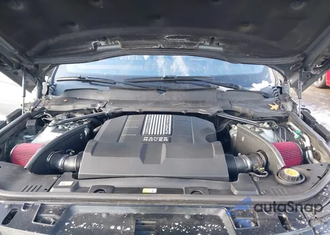 2017 Land Rover Range Rover Sport 3.0L V6 Supercharged Hse z USA, uszkodzony, nr VIN SALWR2FVXHA150971